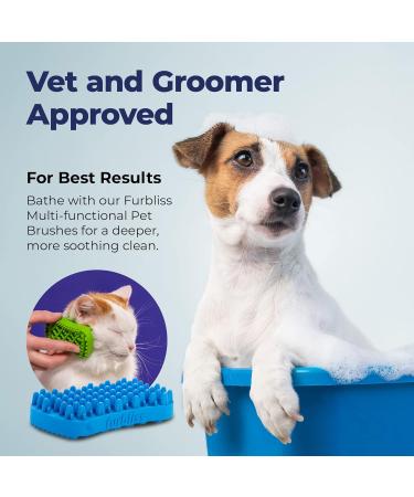 Furbliss Anti-Itching Dog Shampoo - Soothing Chamomile & Cooling Peppermint Oatmeal Formula for Itchy Skin | Natural Ingredients | International Shipping - Buy Online on SooperMarket.com
