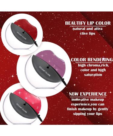 DAGEDA Lazy Lipstick - Color Changing, Long Lasting, Waterproof & Moisturizing with Lip Shape Design (Color C) - Buy Online on SooperMarket.com