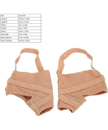 Hallux Valgus Toe Spreader - Pain Relief & Toe Correction Orthotics (S: 35-40) | Comfort Fit for Big Toe Smoothness - Buy Online on SooperMarket.com