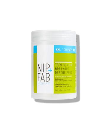 Nip+Fab Teen Skin Fix Breakout Rescue Pads Xxl