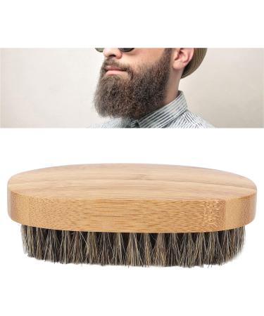Pocket Mustache and Beard Brush Beard Styling Brushes Soft Bamboo Comfortable Massage Beard Hair Beauty Brush for Men and Women - Buy Online on SooperMarket.com