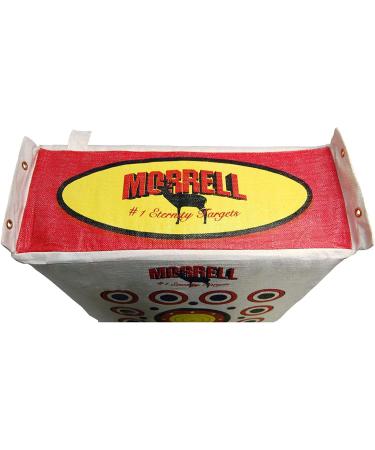 Morrell Weatherproof Range Archery Bag Target Replacement Field Point Cover - 2 Shooting Sides, 50+ Spots - White - Buy Online on SooperMarket.com