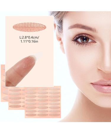 264 XL Invisible Eyelid Stripes - 2.8x0.4 cm with Tweezers | Slide Tapes for Perfect Eyelids - International Shipping - Buy Online on SooperMarket.com