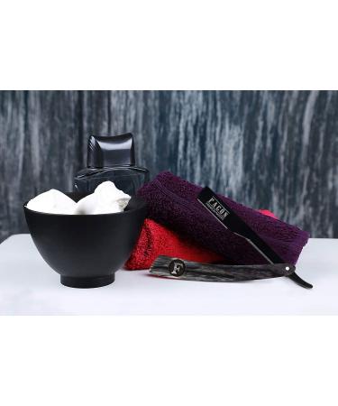 100 BLADES + Facn Professional Wooden Straight Edge Barber Razor - Salon Quality Shavette - Buy Online on SooperMarket.com