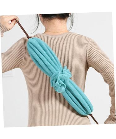 3 Pcs Scrub Bath Ball - Tensile Bath Flower Shower Brush & Towel | Body Exfoliation - 6cm - Buy Online on SooperMarket.com