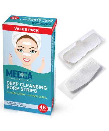 MEDca Deep Cleansing Pore Strips Combo Pack 48 Count Strips