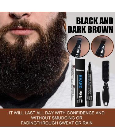 Buy Nevay Bart Fill Pencil Set - Waterproof Deluxe Beard & Mustache Coloring Tools | Realistic Contouring Brushes for Men - Buy Online on SooperMarket.com