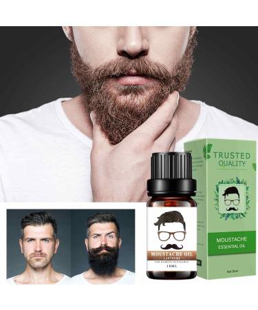 Visiblurry Natural Beard Growth Oil & Balsam 10ml - Organic Moisturizing Solution for Men s Beard Growth - Buy Online on SooperMarket.com