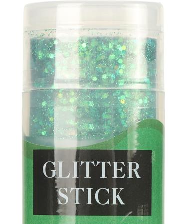 Sparkling Face Gel - Non-Irritating Glitter for Long Lasting Decoration | Green Body Glitter Stick for Eyelids & Lips - Buy Online on SooperMarket.com