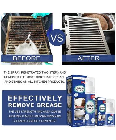 Lazzda Bubble Cleaner Dumalt Foam Cleaner All Purpose Rinse Free Cleaning Spray All-Purpose Rinse-Free Cleaning Spray Rich Foam All Purpose Cleaner North Moon Bubble Cleaner Foam (100ML-1PC) - Buy Online on SooperMarket.com