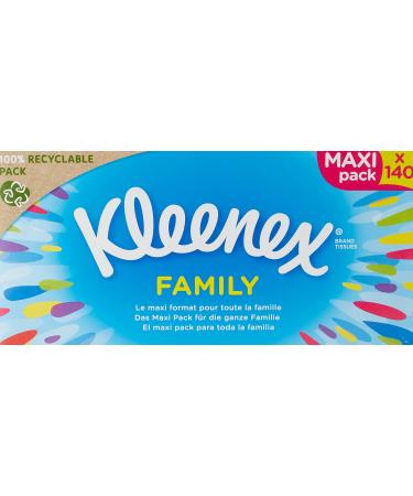 Kleenex original Family Box 1 pack (1 x 140 pieces)