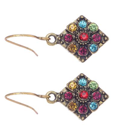 EXCEART 3 Pairs Bohemian Ethnic Earrings Retro Earrings Unique Dangle Earrings Vintage Bohemian Earrings