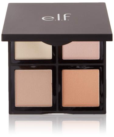 E.L.F. Illuminating Palette Powder .56 oz (16 g)