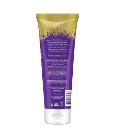 Not Your Mother's Blonde Moment Shampoo & Conditioner Set - 8 fl oz - Purple Formula for Blondes - Reduces Brass, Enhances Shine & Moisturizes Hair - 2-Pack - Buy Online on SooperMarket.com