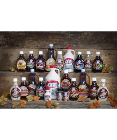 Steeves Maples Sugar Free Syrup - Maple Walnut - 250ml | Keto Friendly 0g Net Carbs 0 Calories per Serving Diabetic Friendly (Maple Walnut 250ml) - Buy Online on SooperMarket.com