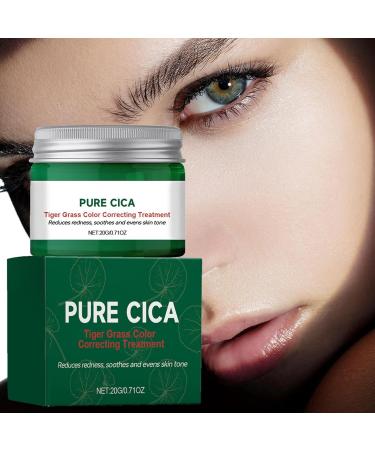 4 Pieces Colour Correcting Cream For Redness Centella Soothing Cream Colour Correction Cream Facial Moisturiser For Women Men Whitening Cream For Face Skincare - Buy Online on SooperMarket.com