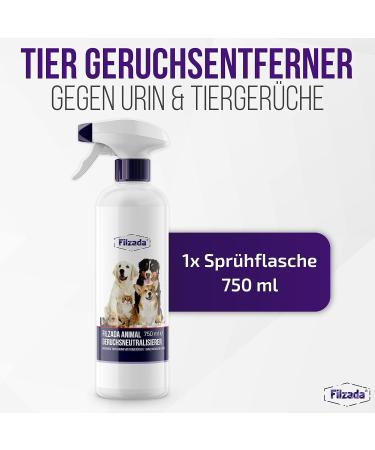 Filzada Animal Odor Remover | Professional Enzyme Cleaner for Cat Odors & Animal Smells - Fast & Effective Solution - Buy Online on SooperMarket.com