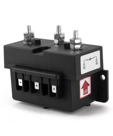 Five Oceans FO3293 Dual Direction Reversing Windlass Solenoid, 3-Wire Motors, 12 Volts, Up to 1500 Watts, Built with Grade Marine Materials, Easy Installation