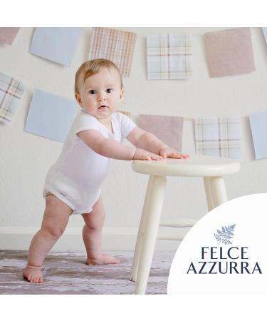 Buy Felce Azzurra Classico Body Powder - 12 Pack (100g) - Natural Dye-Free Dermatologically Tested - International Shipping - Buy Online on SooperMarket.com