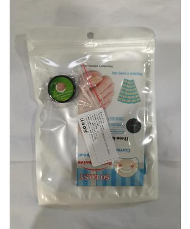 Ingrown Toenail Correction Patch Ingrown Correction Sticker 46 Pieces Ingrown Toenail Correction Patch Care Ingrown Nail Patch for Men Women - Buy Online on SooperMarket.com