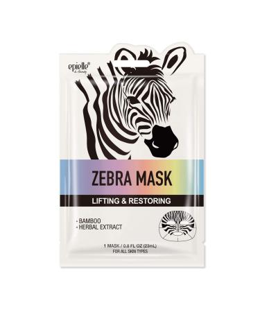 Epielle Character Sheet Masks - Dalmatian, Zebra, Cat, Shark, Narwhal, Mermaid | Pack of 12 Animal Spa Masks for All Skin Types | Korean Beauty Mask for Kids' Birthday Party, Spa Day, Girls Night - Buy Online on SooperMarket.com