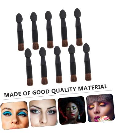 WOONEKY 10pcs Double Ended Eye Shadow Stick Lady Parts Eyeshadow Sponge Makeup Hair - Buy Online on SooperMarket.com