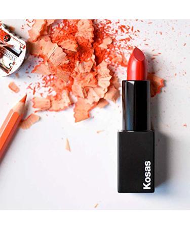 Kosas Weightless Lipstick - Thrillest: Buttery Lip Color for Long-Lasting Hydration - Buy Online on SooperMarket.com