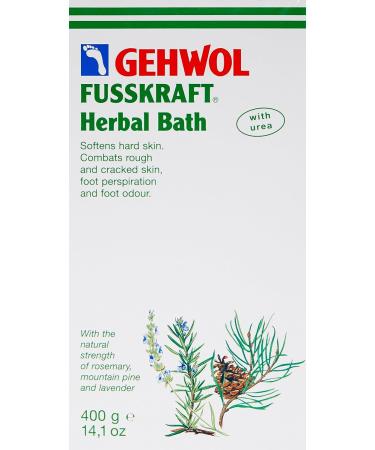GEHWOL Herbal Bath | 14.1 oz | Soothing Foot Soak for Relaxation - Buy Online on SooperMarket.com