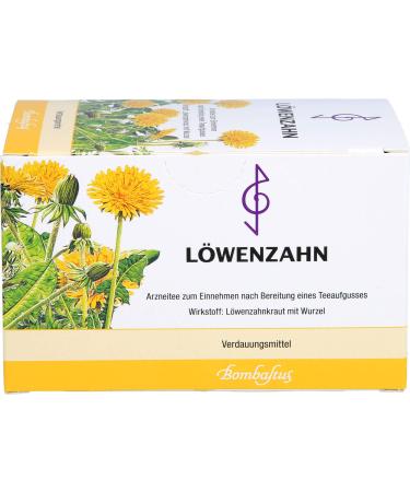 Dandelion tea filter bag 20x2.5 g