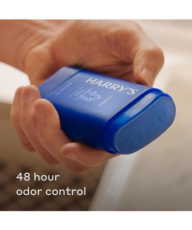 Harry's Aluminum Free Deodorant for Men Odor Control Stone 2.5 Oz Pack of 3 Aluminum Free Stone - Buy Online on SooperMarket.com