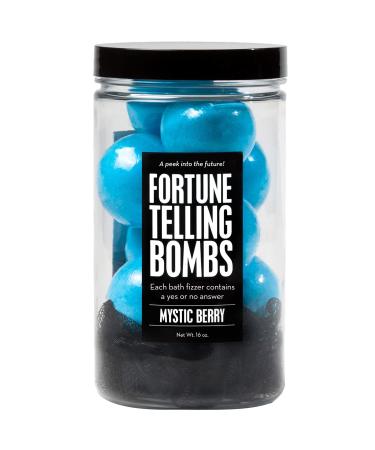 da Bomb Da Bomb Fortune Telling Bombs Jar  Blue  Mystic Berry  7 ounces