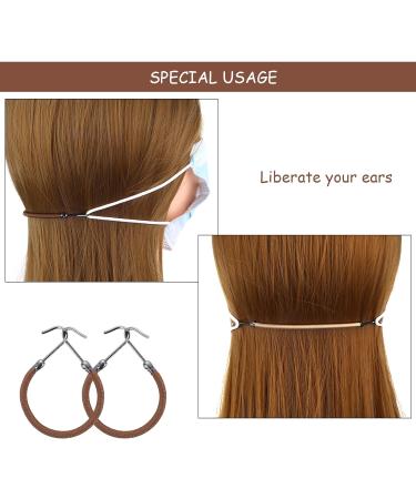 Sibba 36 Pieces Elastic Hook Hair Ties - Styling Ponytail Holders for All Hair Types - Buy Online on SooperMarket.com