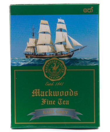 MACKWOODS EARL GREY FLAVOURED SINGLE ESTATE BLACK TEA IN 25 ENVELOPED TEA BAGS - Buy Online on SooperMarket.com