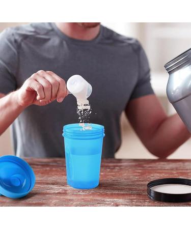 KANGSIT Protein Shaker Bottle 400ml Purple | Stainless Steel Mixing Ball | BPA- and DEHP-free | Leakproof Flip On Lid | Ideal for Protein & Supplements - Buy Online on SooperMarket.com