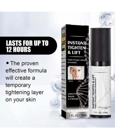 Trendyfave Face Serum for Women Men Vitamin C Serum Instant Face Lift Neck Eye Serum Anti-aging Face Cream For Tightener Skin Eye Bags Remover Dark Eye Circle Wrinkle Remover For All Skin Types - Buy Online on SooperMarket.com