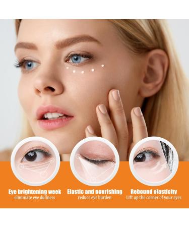 Vitamin C Eye Cream For Dark Circles Vitamin C Eye Cream Anti Aging Vitamin C Brightening Eye Cream For Brighten Skin Around the Eyes Eye Cream Targets Fatigue Dullness And Crow'S Feet - Buy Online on SooperMarket.com