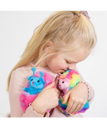 Curlimals Lucie Ladybird Interactive Soft Toy | 50+ Sounds & Reactions | Touch Responsive | Ages 3 - Buy Online on SooperMarket.com