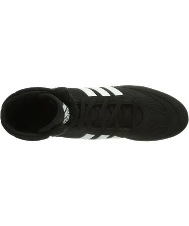Buy adidas Unisex Box Hog 2 Boxing Shoe 42 2/3 EU Black - International Shipping Available - Buy Online on SooperMarket.com