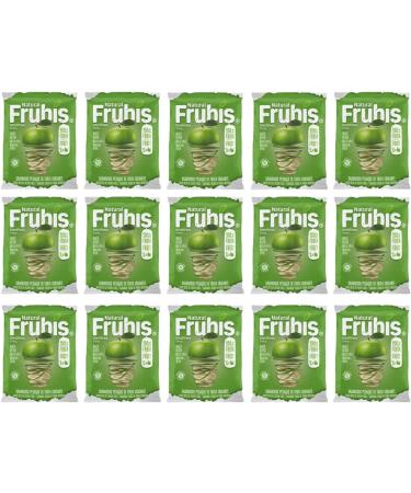 Frubis Tasty Bits Of Crispy Fruit - 15 Pack (Green Apple) - Buy Online on SooperMarket.com