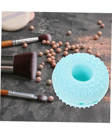 Makeup Brush Cleaning Pad - 8.3x8.3cm Blue | Third Gear Cleaner for Easy Brush Care - International Shipping Available - Buy Online on SooperMarket.com