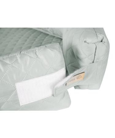 Buy Roba Babylounge 3 in 1 - Frosty Green Changing Mat & Bed Snake | International Shipping Available - Buy Online on SooperMarket.com