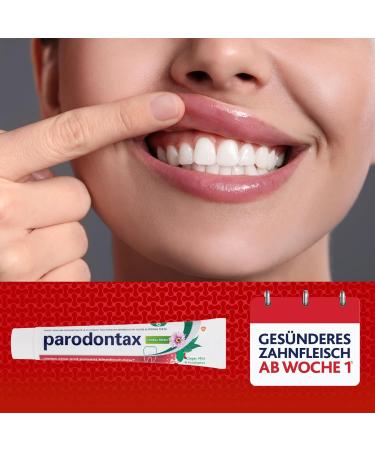 Parodontax Herbal Fresh Toothpaste for Bleeding Gums 75ml (Pack of 12) & Celexqua Toothbrush Cap - Best for Oral Care | International Shipping - Buy Online on SooperMarket.com