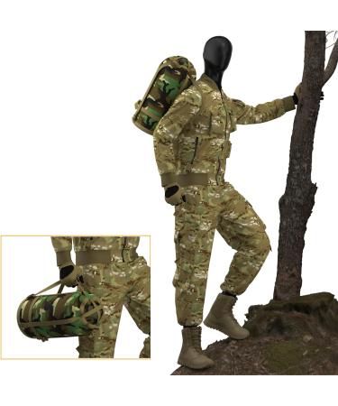 MT Military Army Force 4 & Tropen Patrol Mummy Sleeping Bags - Cold Weather Modular System with Bivy Cover  Compression Sack - Multicam/UCP/Woodland Camo - Buy Online on SooperMarket.com