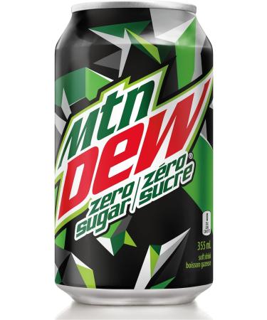 Mtn Dew Zero Sugar 12x355ml - Buy Online on SooperMarket.com