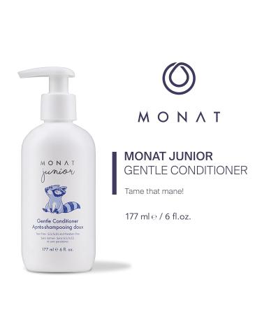 Buy MONAT Junior™ Gentle Conditioner - Tear-Free Anti-Frizz All-Natural Sulfate & Paraben-Free for Kids - 177 ml e 6 fl Oz - International Shipping Available - Buy Online on SooperMarket.com