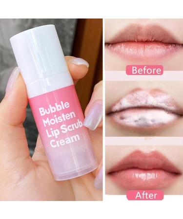 Trendyfave Bubble Lip Scrub Lip Exfoliator Hydrating Lip Balm Lip Scrub Exfoliator and Moisturizer for Lightening and Brightening Lips Lip Balm & Moisturizer for Dry Chapped Lips Lip Care - Buy Online on SooperMarket.com