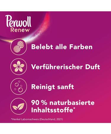 Buy Perwoll Renew Sea of Flowers Liquid Detergent (52 Washes) - Intense Freshness for Colors & Whites - Buy Online on SooperMarket.com