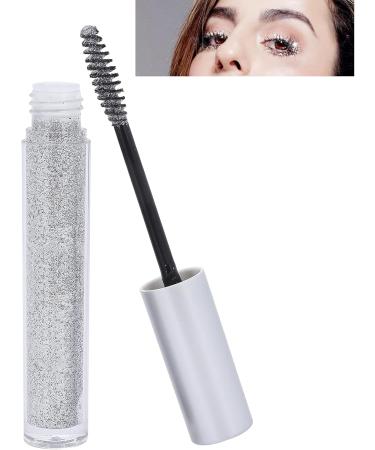 Niceface Glitter Lashes Mascara Quick Drying Waterproof Long Lasting Diamond Shiny Lash Mascara 3.5 G Mascara Diamond Glitter Mascara Topper - Buy Online on SooperMarket.com