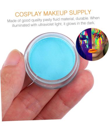 Angoily 6pcs Fluorescent Eyeliner Eyeshadow Party Fluorescent Eye Liner Stylish Eyeliner Gel Fashion - Buy Online on SooperMarket.com
