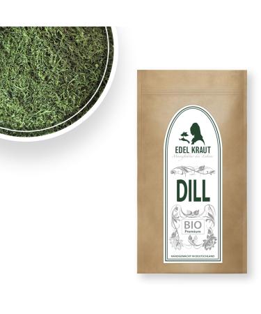 Dill dried organic dill tip 500g |Noble herb - 100% natural organic dill tips cut - Premium Dill Herb - Free of any additives - for salad and meat dishes Bio Dill 500 G